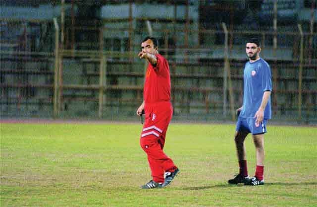 المهاجم الأردني مؤيد سليم تدرب مع المحرق ومشاركته أمام البسيتين بيد ...