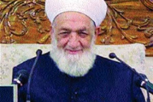 الشيخ أحمد كفتارو