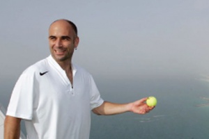 اندريه اغاسي