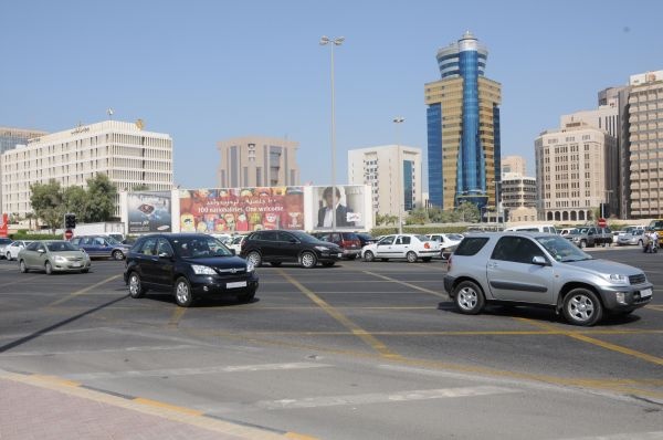 الازدحام المروري اليوم في المنامة  (تصوير: محمد المخرق)