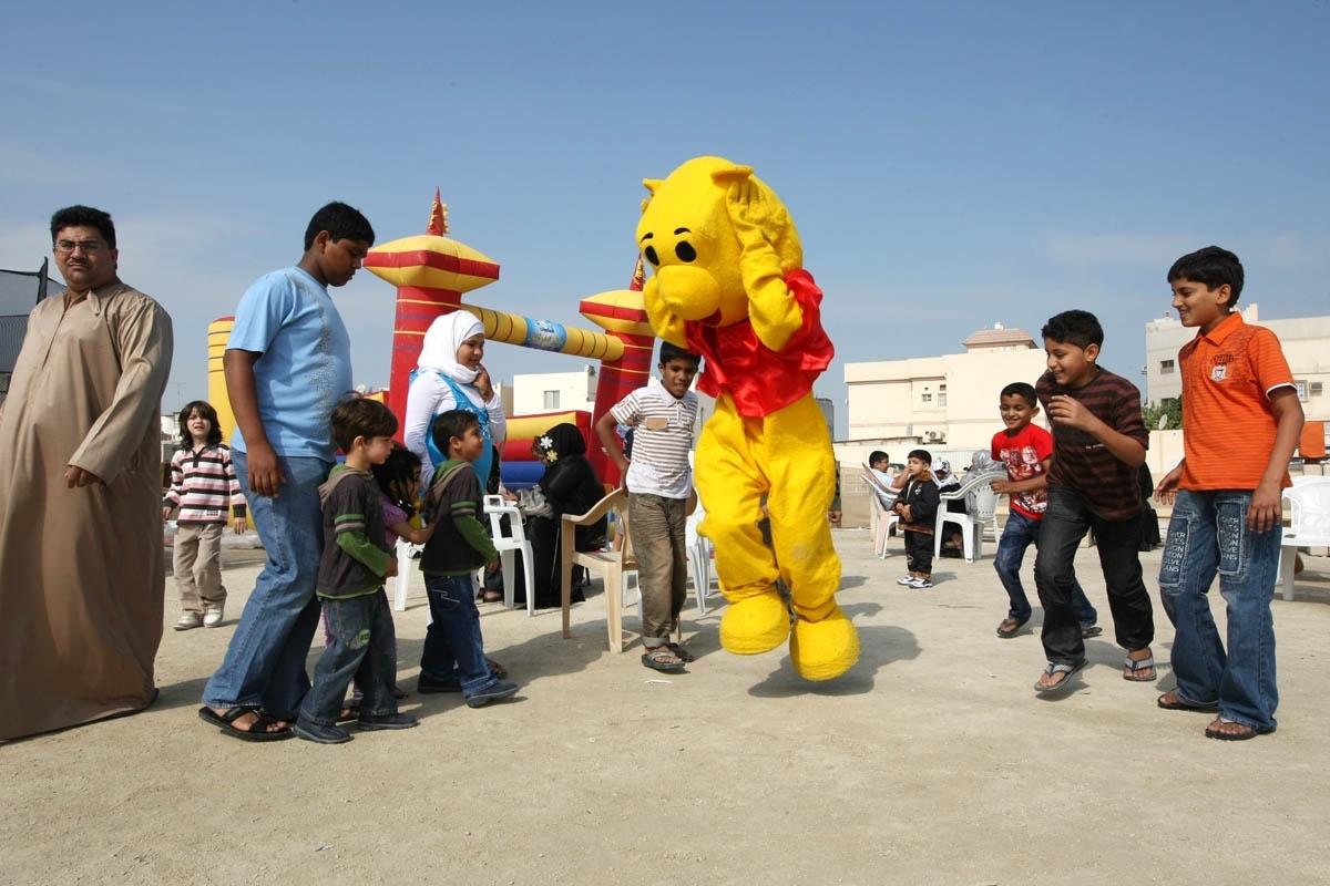 مهرجان فرحة طفل الثاني في سترة  (تصوير: عيسى ابراهيم)