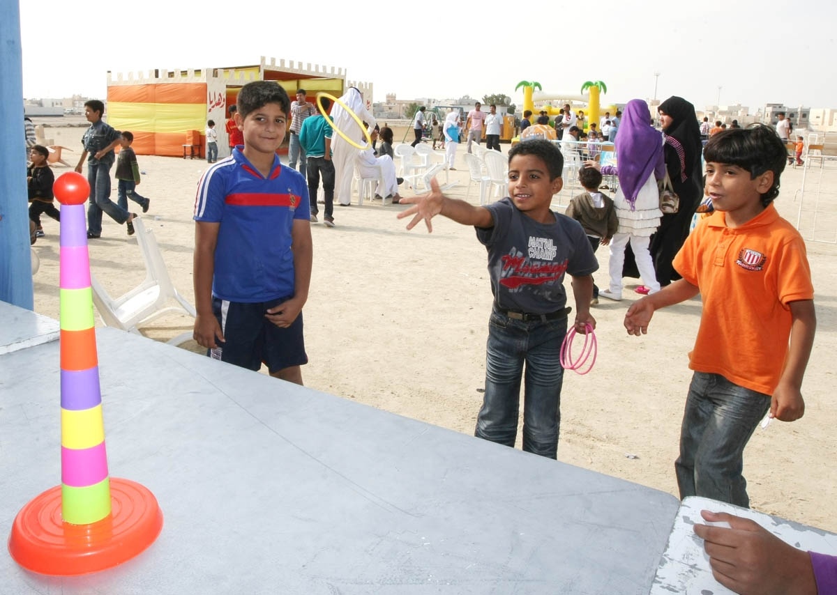 مهرجان فرحة طفل الثاني في سترة  (تصوير: عيسى ابراهيم)