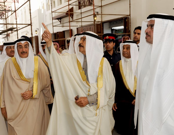رئيس الوزراء يوجه لتشغيل أولى مراحل تطوير سوق المنامة القديم