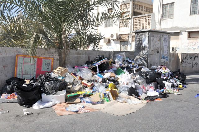 «البلديات»: 1.5 مليون طن حجم النفايات في البحرين سنوياً