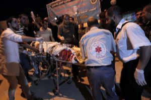 الجناحان العسكريان لحماس والجهاد الاسلامي يعلنان اطلاق صواريخ على اسرائيل 