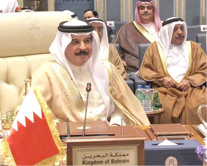 عاهل البلاد مترئساً وفد البحرين في «حوار التعاون الآسيوي»