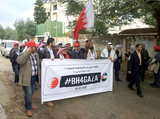 وفد الجمعية الإسلامية إلى قطاع غزة
