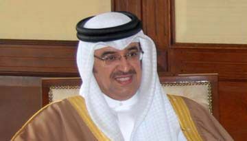 سفير مملكة البحرين لدى المملكة العربية السعودية الشيخ حمود بن عبد الله آل خليفة 