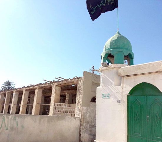 مسجد علي بن علي في بوري ظلّ شامخاًَ منذ 120 عاماً على بنائه