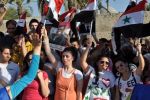 شباب الطائفة العلوية 