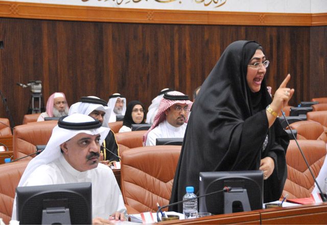 القعود: مداخلة النائب عبدالله الدوسري استهداف مرفوض - تصوير : أحمد آل حيدر