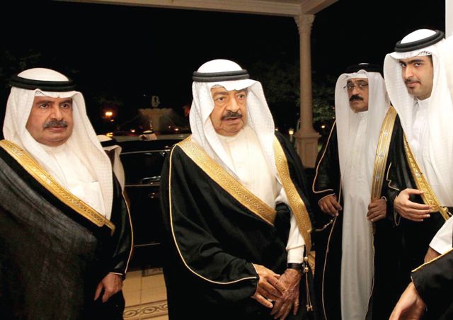 سمو رئيس الوزراء يزور مجلس سمو الشيخ علي بن خليفة آل خليفة - بنا