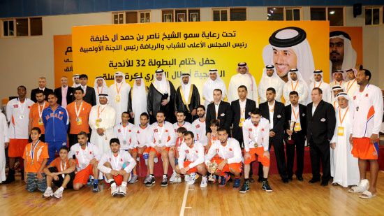 فريق الحالة وصيف بطل الخليج لكرة السلة