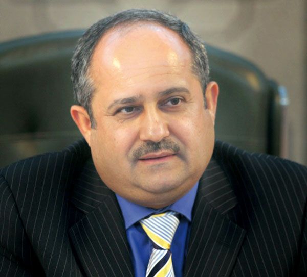 رئيس جامعة البحرين إبراهيم جناحي
