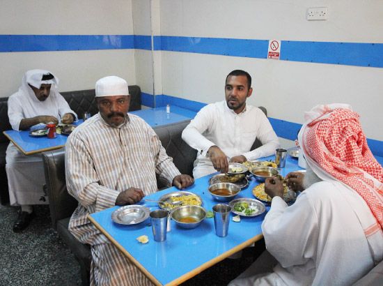 مطاعم البحرين الشعبية