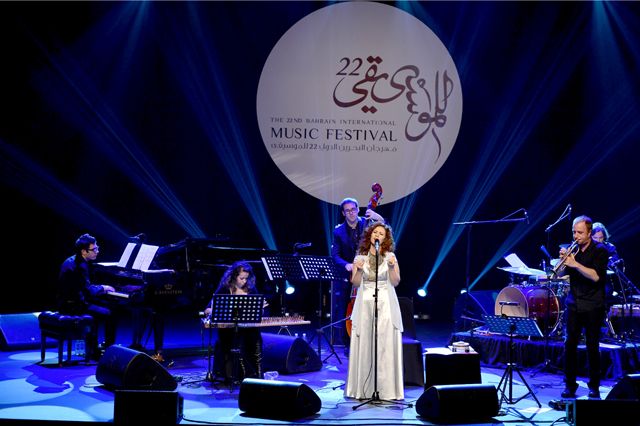 شهدت الصالة الثقافية مساء أمس الجمعة آخر حفلات مهرجان البحرين الدولي