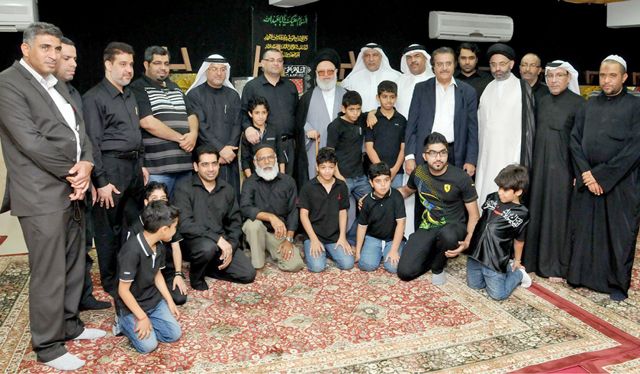 افتتاح معرض الزميل محمد المخرق في المنامة - تصوير : محمد المخرق