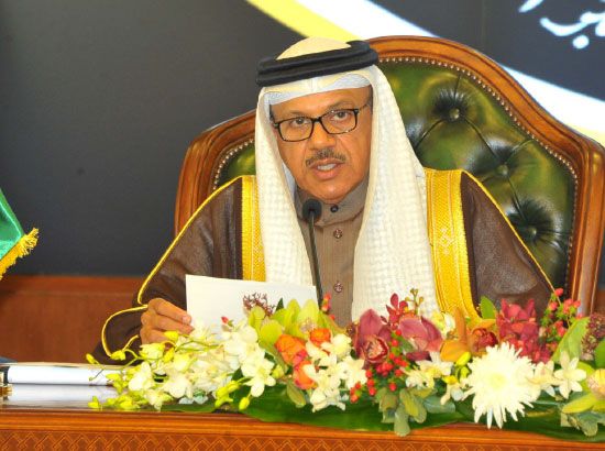 إعادة تعيين عبداللطيف الزياني أميناً عاماً لمجلس «التعاون» لفترة ثلاث سنوات