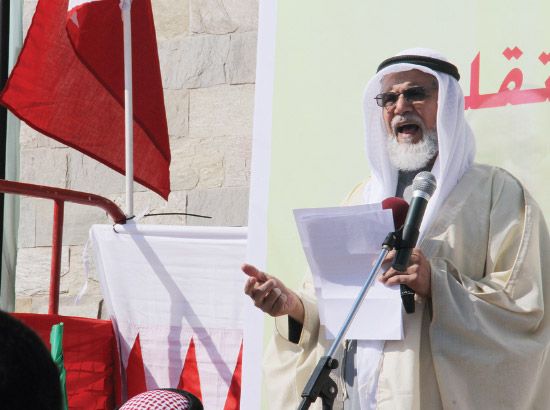 المحمود: الغرب يتبع استراتيجية إيقاع الفتن والحروب الطائفية في البحرين ودول الخليج
