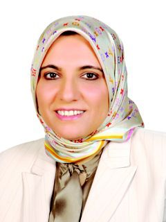 رئيسة مؤتمر العيون الدولي الأول هيفاء محمود