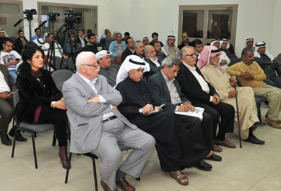 ندوة المعارضة في «وعد» ناقشت التطورات الأخيرة فيما يخص الحوار الوطني خصوصاً بعد لقاء وفد من المعارضة مع ولي العهد منتصف يناير الجاري - تصوير عقيل الفردان