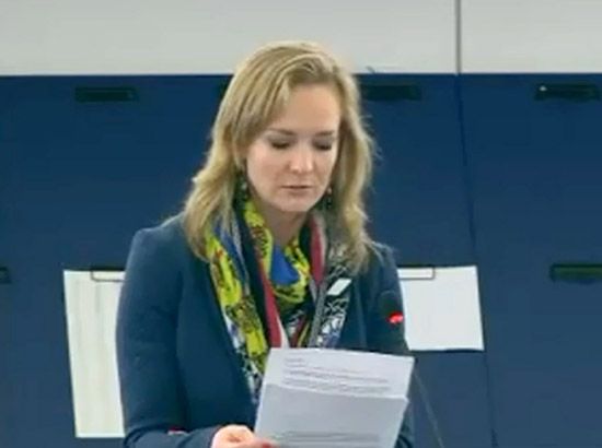 عضو البرلمان الأوروبي مارييت شاك