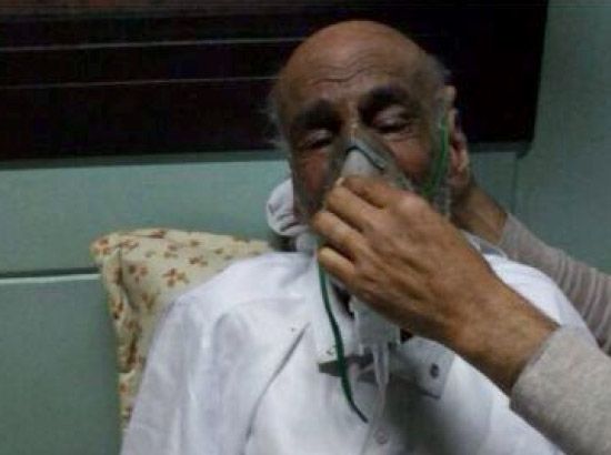 اختناق رجل مسن بسبب مسيل الدموع	 -  (نقلاً عن «الوفاق»)