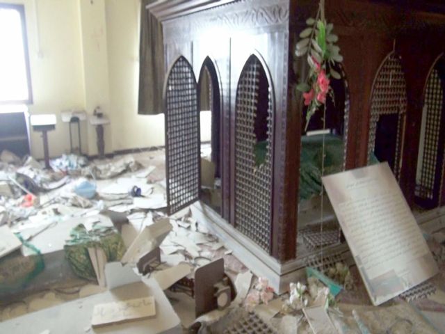مسجد صعصعة بن صوحان تعرض لاعتداءات متكررة              (أرشيفية)
