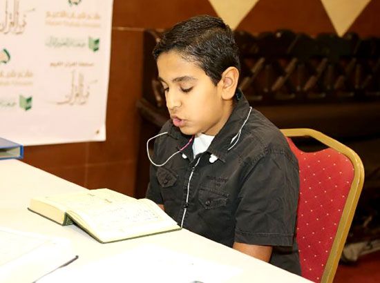 أطفال وشباب وكبار شاركوا في التصفيات الأولية لمسابقة نور القرآن
