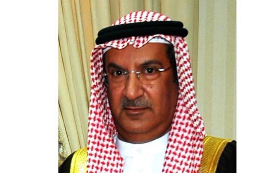 الشيخ خليفة بن راشد آل<br />خليفة