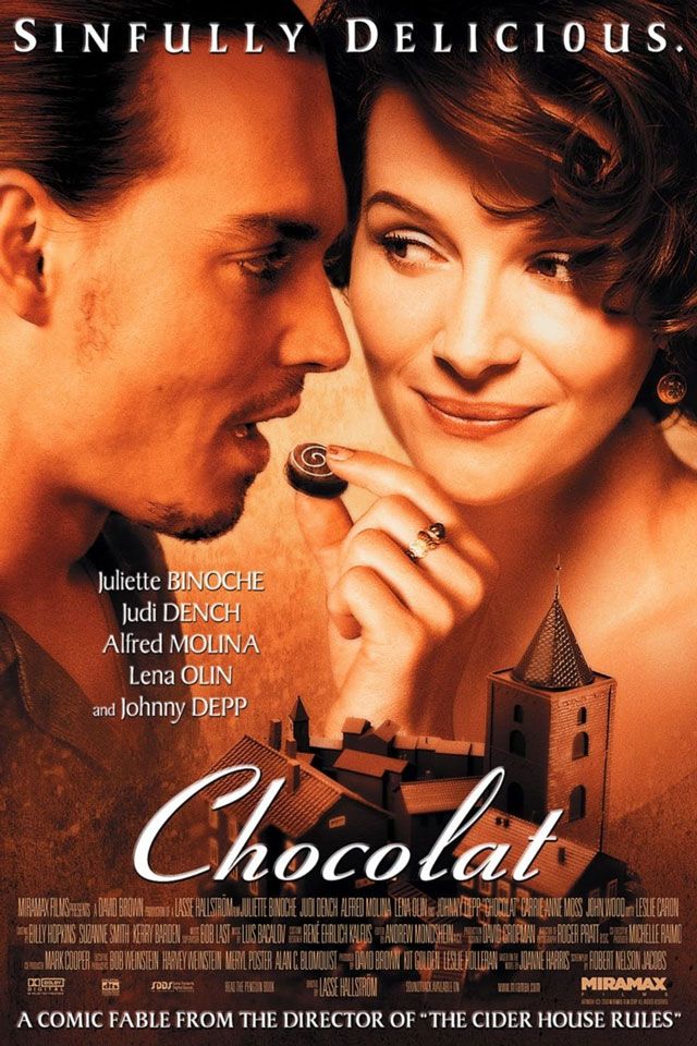 ملصق فيلم شوكولا