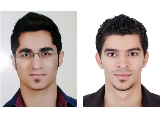 حسين آل رحمة - أمين محمد
