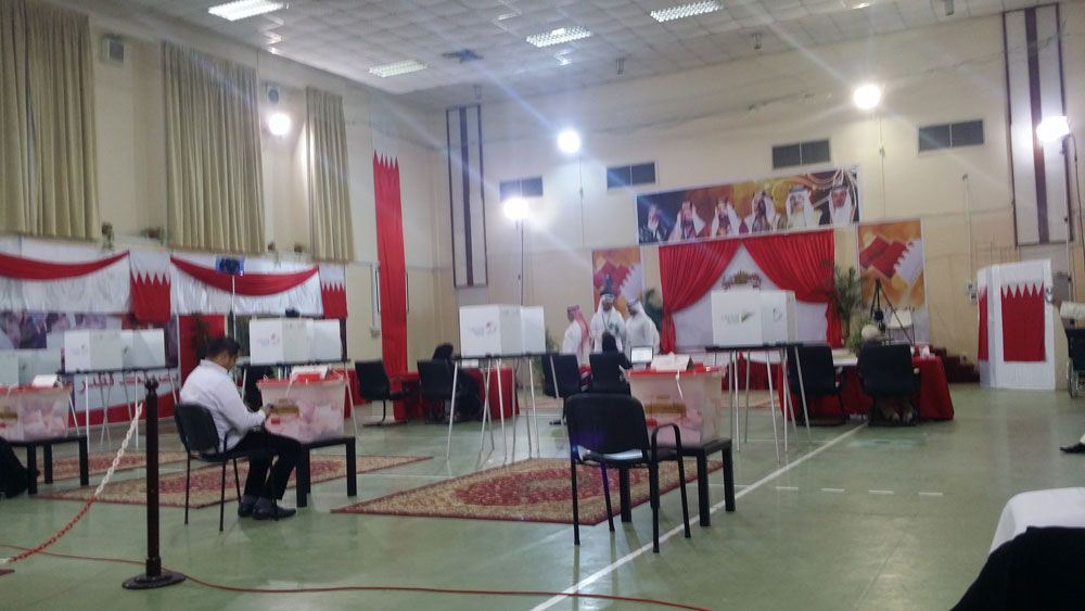 المركز الانتخابي للدائرة الرابعة بمحافظة العاصمة