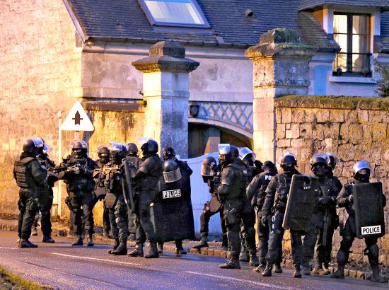 استنفار أمني بشمال فرنسا بعد الهجوم  - reuters