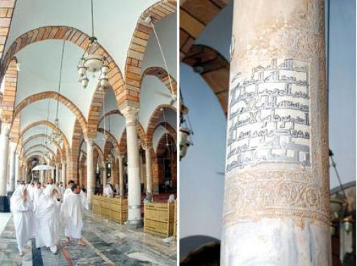 شاهد الصور الرواق العباسي في المسجد الحرام البحرين صحيفة الوسط البحرينية مملكة البحرين
