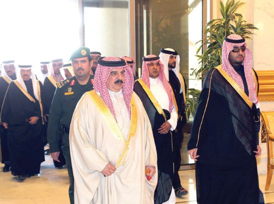جلالة الملك وسمو رئيس الوزراء يصلان إلى الرياض للمشاركة في تشييع جثمان خادم الحرمين الشريفين