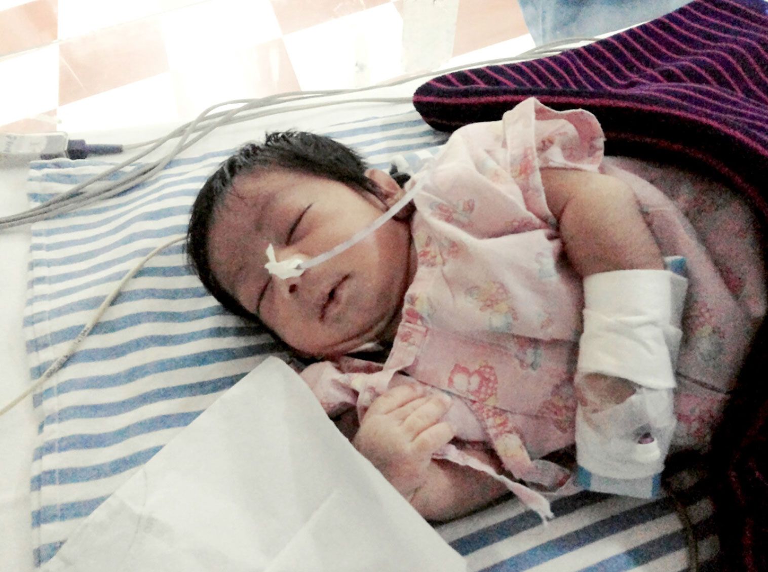 الطفل أحمد توفي في أحد المستشفيات بالهند