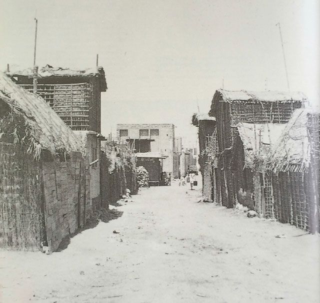 معظم شوارع المنامة والمحرق كانت كما في الصورة في العام 1940