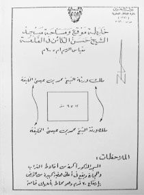 خريطة موقع مسجد الشيخ حسن «العبد الصالح»