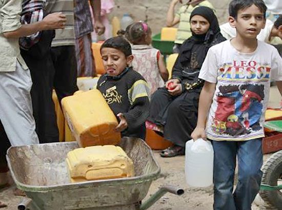 21 مليون يمني بحاجة للمساعدة وفقاً للأمم المتحدة - afp