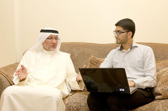 رئيس شورى «الوفاق» متحدثاً إلى «الوسط»