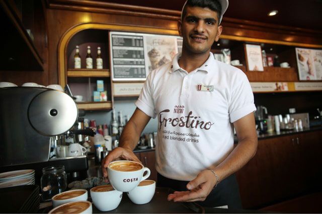 محمد جعفر: عشقت العمل في إعداد القهوة وأجد في المواصلة تحدياً ونجاحاً لي