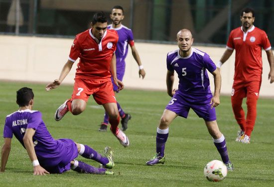 من لقاء سابق بين سترة والاتحاد