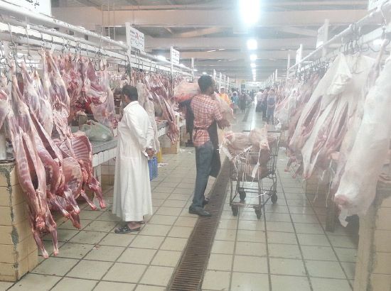 كميات كبيرة من اللحوم الأسترالية في سوق المنامة