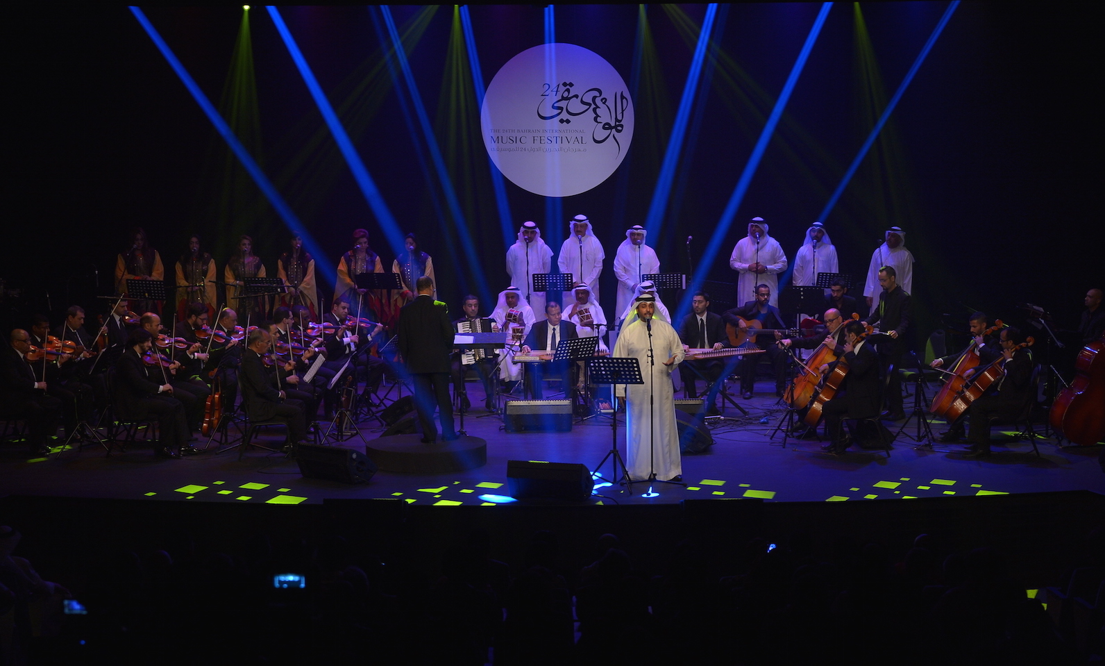 مهرجان البحرين الدولي للموسيقى 24 يختتم فعالياته بأجمل الألحان العربية