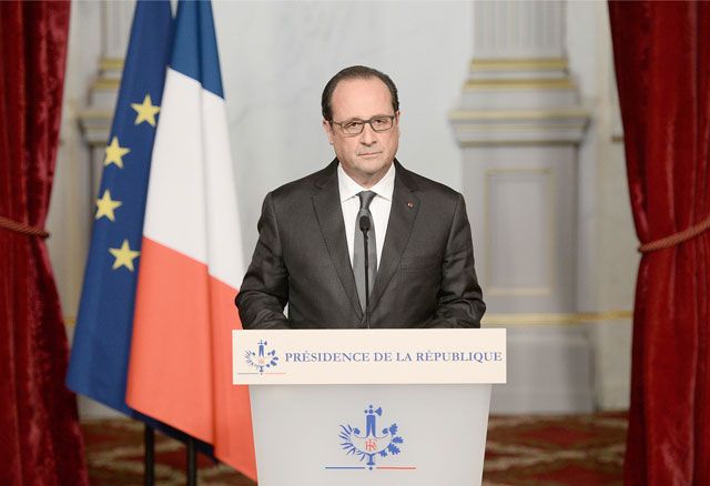 الرئيس الفرنسي فرانسوا هولاند - AFP