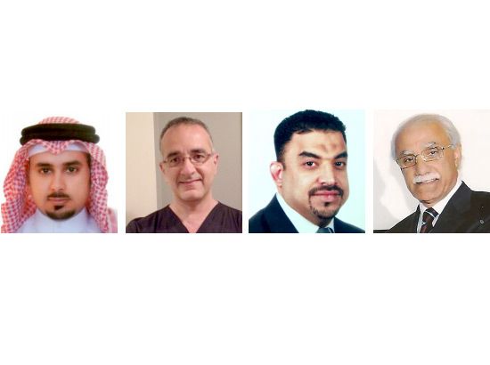 عيسى أمين-هشام العوامي -وليد علي-علي العصفور