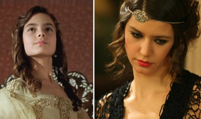 الممثلة التركية  بيرين سات تلعب دور السلطانة في سنوات الرشد