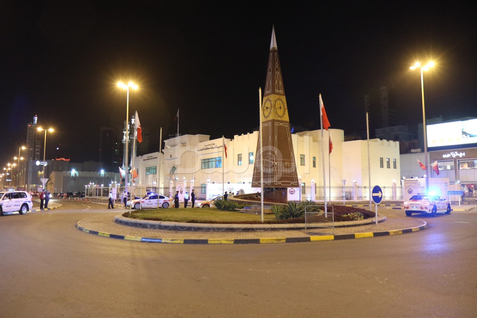 شارع المعارض في البحرين