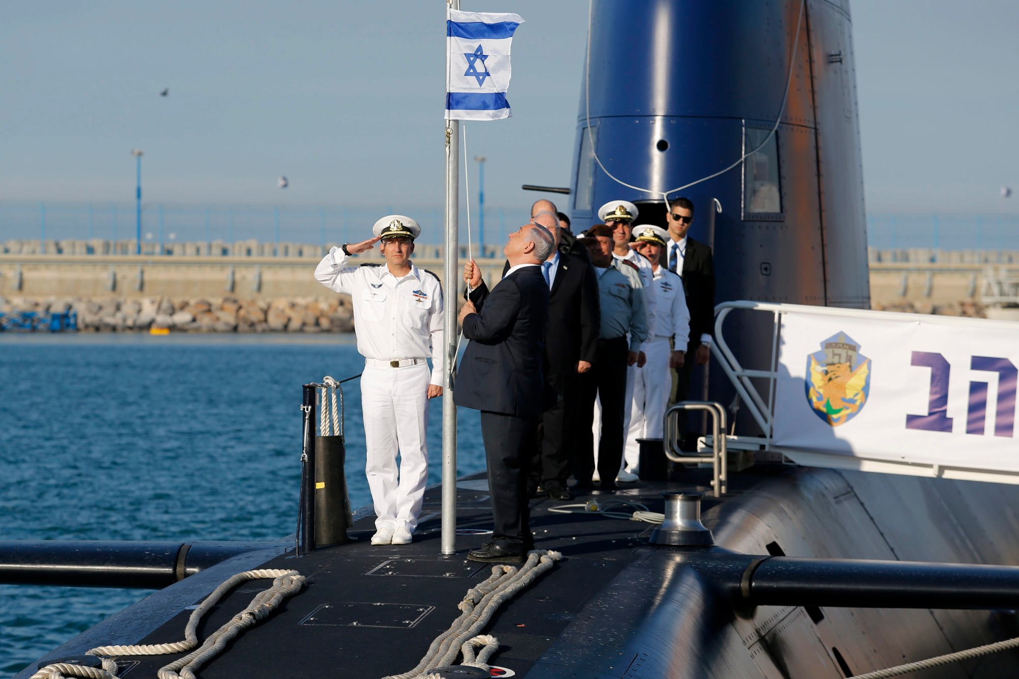 سلاح البحرية الإسرائيلي يتسلم غواصة ألمانية جديدة دولية صحيفة الوسط البحرينية مملكة البحرين